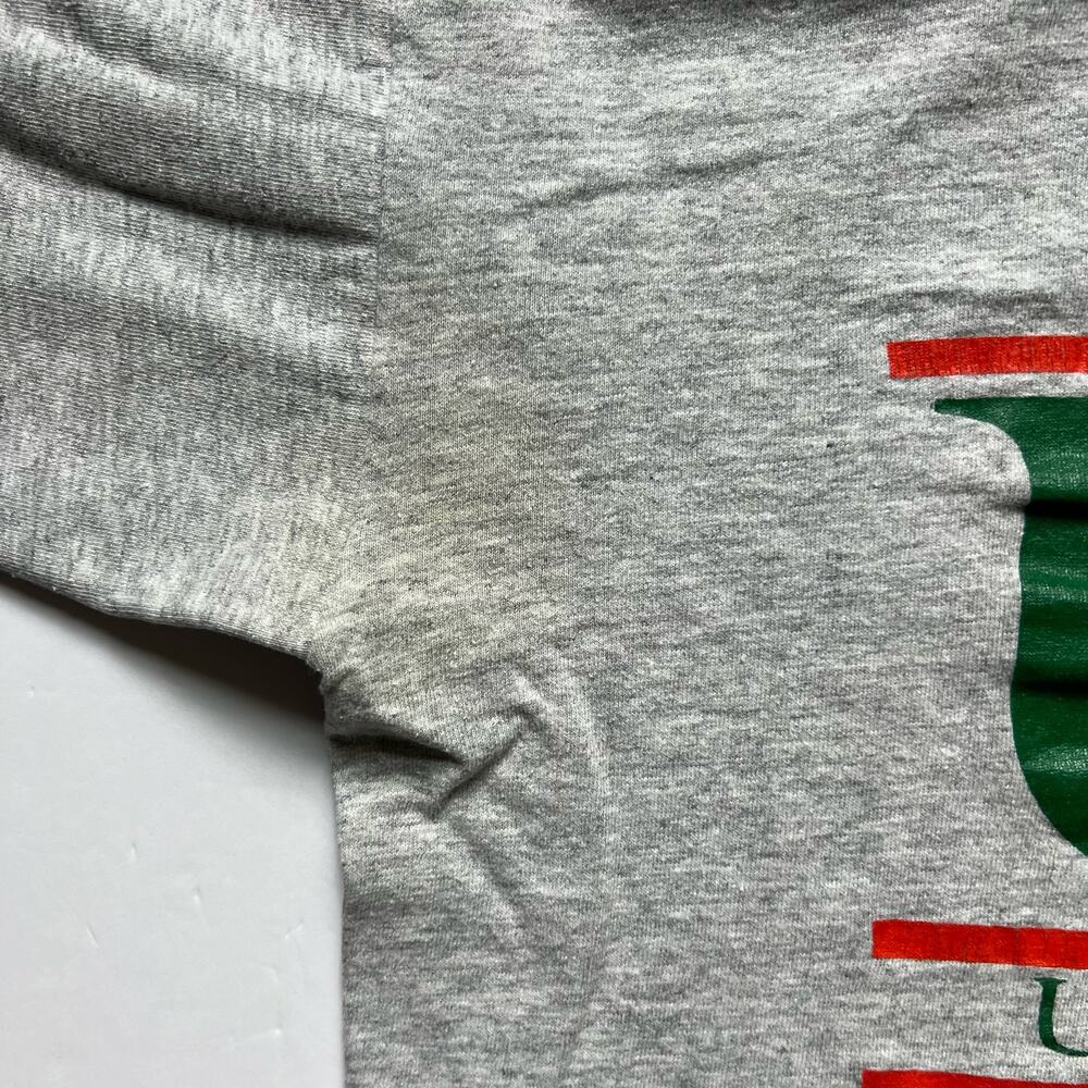 Vintage University of Miami The Game XL T Shirt College School Single Stitch 90 - Picture 15 of 16